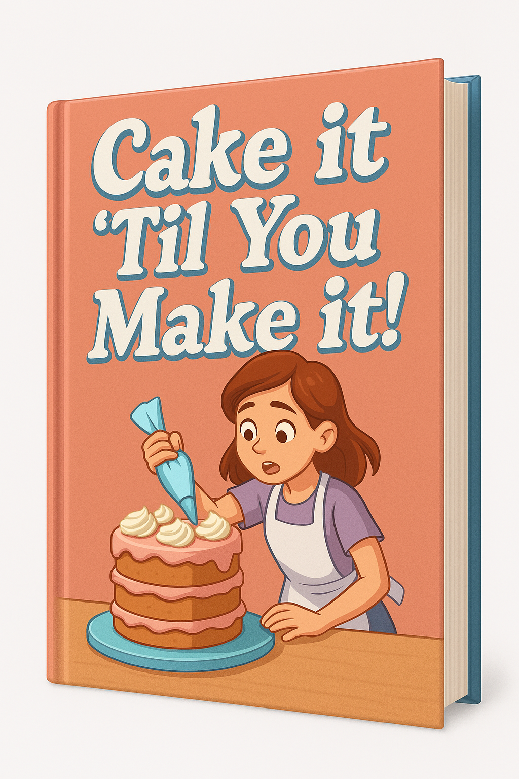 Cover for Cake It 'Till You Make It!